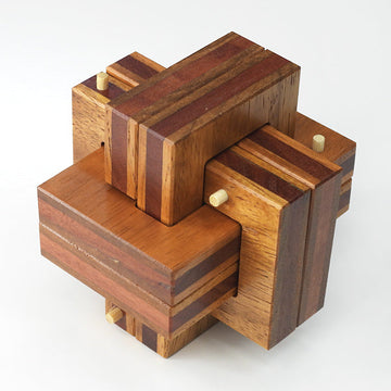 Grooved 6 Board Burr #7 (2nd Grade 2 of 6)