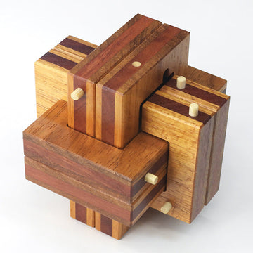 Grooved 6 Board Burr #7 (2nd Grade 3 of 6)