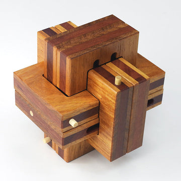 Grooved 6 Board Burr #7 (2nd Grade 4 of 6)