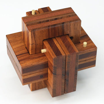 Grooved 6 Board Burr #7 (2nd Grade 5 of 6)