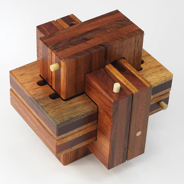 Grooved 6 Board Burr #7 (2nd Grade 6 of 6)