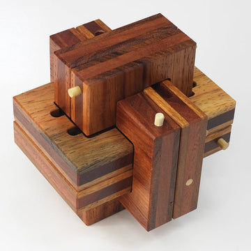 Grooved 6 Board Burr #7 (2nd Grade 6 of 6)