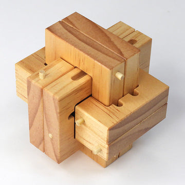 Grooved 6 Board Burr #7 (Pine Version)