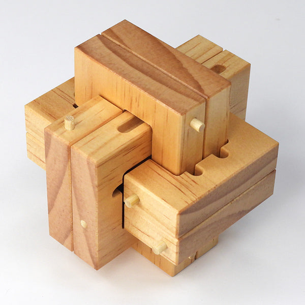 Grooved 6 Board Burr #7 (Pine Version)
