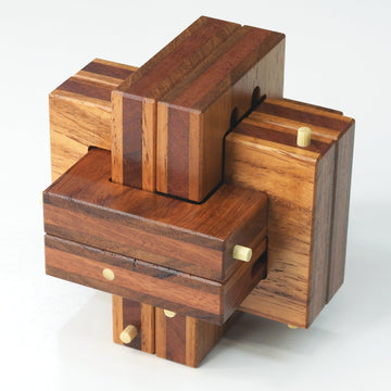 Grooved 6 Board Burr #7